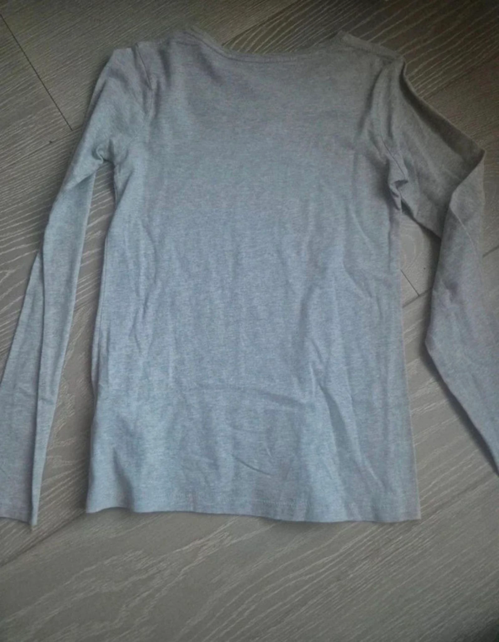 Grijze lange mouwen T-shirt. Roxy. Maat 14 jaar – photo 4